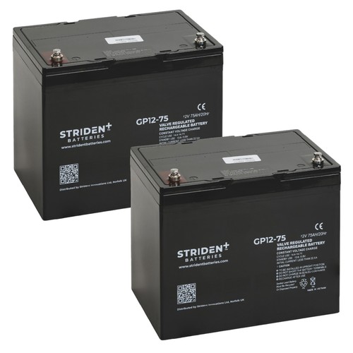 Mobility scooter batteries 12v - batteries,