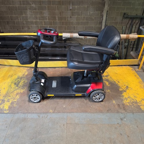 Red black wheel mobility - wheel,