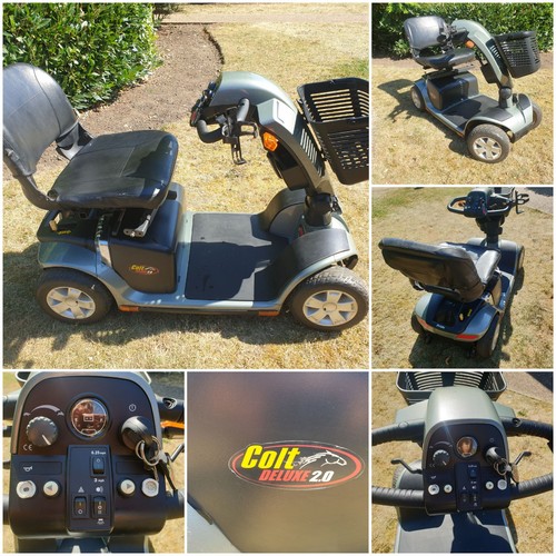Pride colt deluxe electric - colt, 2.0