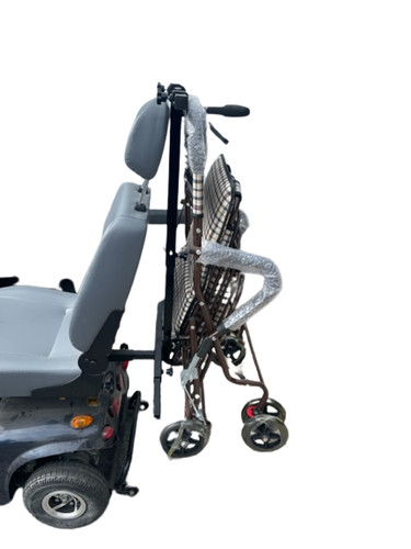 Mobility scooter walker holder - mobility,